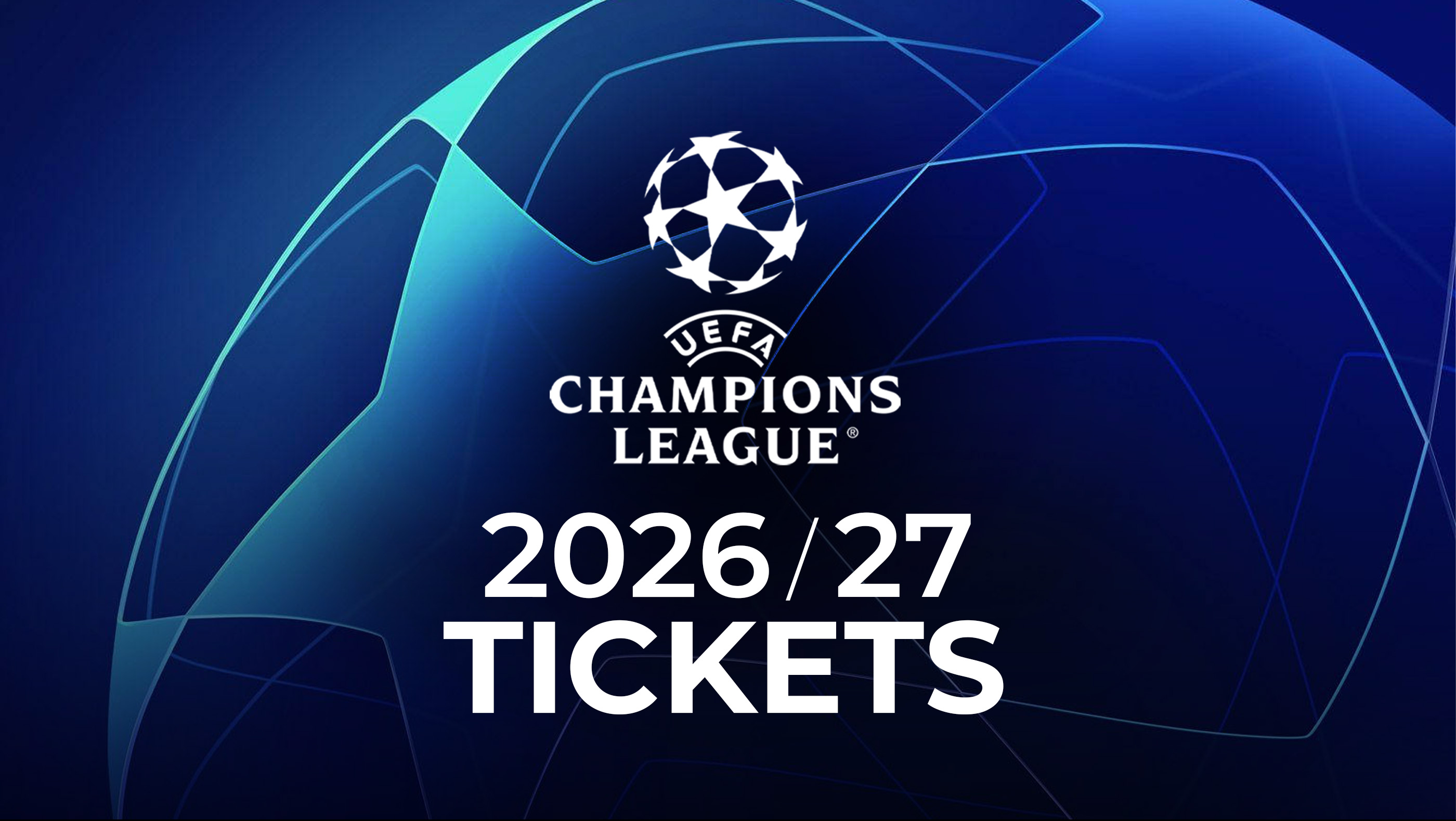 Affiche officielle FINALE LIGUE DES CHAMPIONS